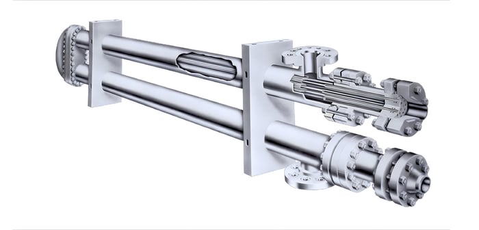 Hairpin Heat Exchangers - Double-pipe & Multitube heat exchanger fabrication_hairpin exchanger manufacturer Hairpin Heat Exchangers - Double-pipe & Multitube heat exchanger fabrication_hairpin exchanger manufacturer